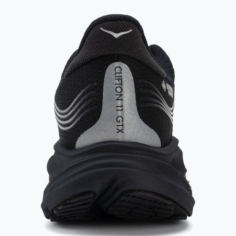 Scarpe da corsa donna HOKA Clifton 11 GTX black/black 6