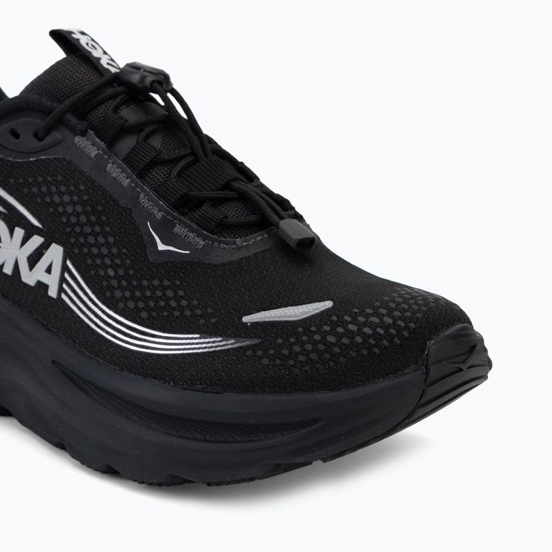 Scarpe da corsa donna HOKA Clifton 11 GTX black/black 7