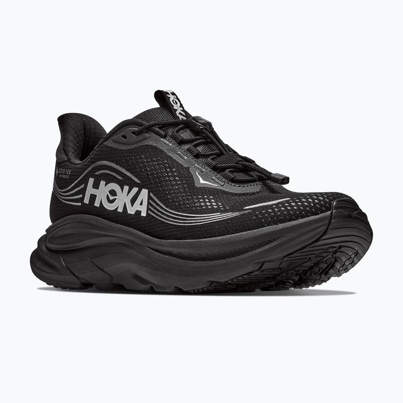 Scarpe da corsa donna HOKA Clifton 11 GTX black/black