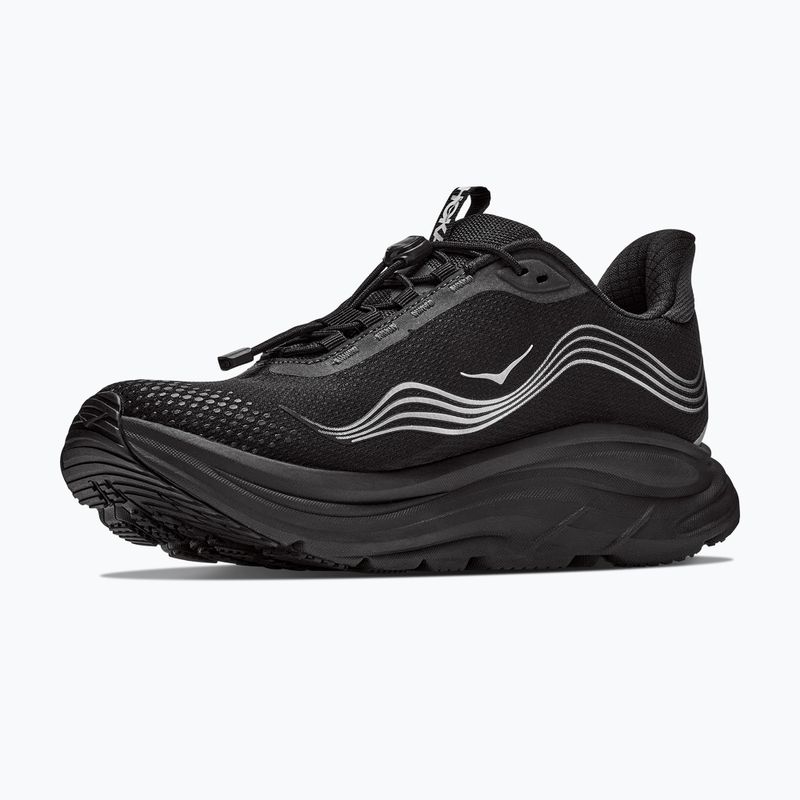 Scarpe da corsa donna HOKA Clifton 11 GTX black/black 2