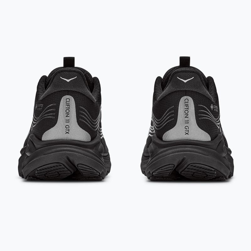 Scarpe da corsa donna HOKA Clifton 11 GTX black/black 4