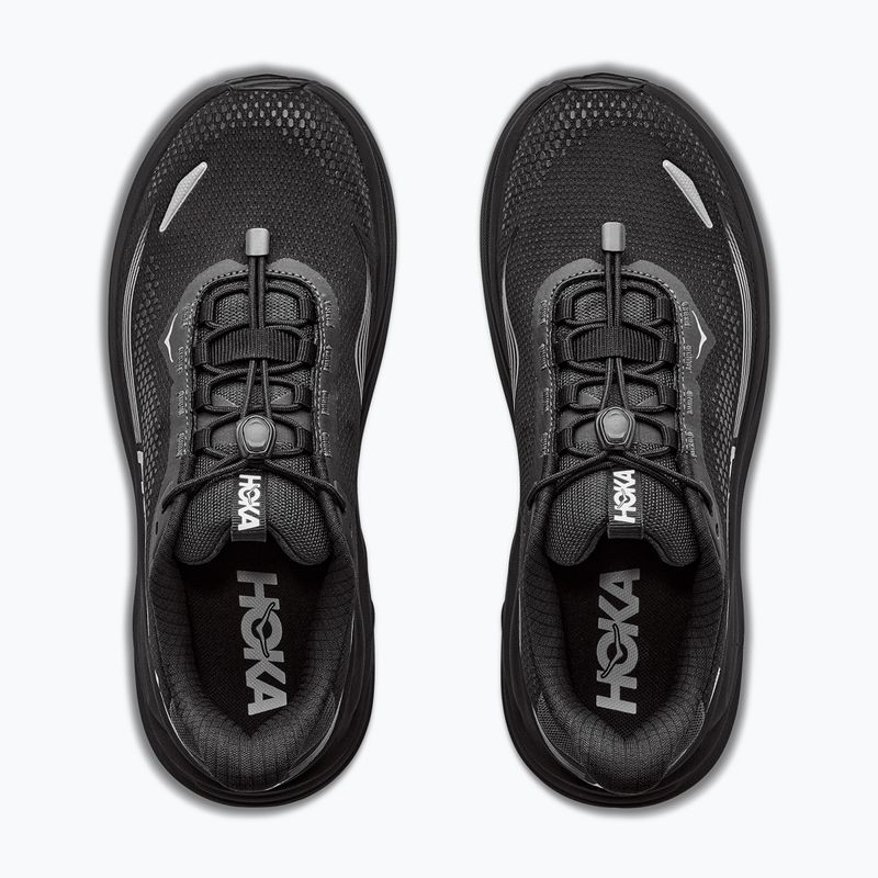 Scarpe da corsa donna HOKA Clifton 11 GTX black/black 5