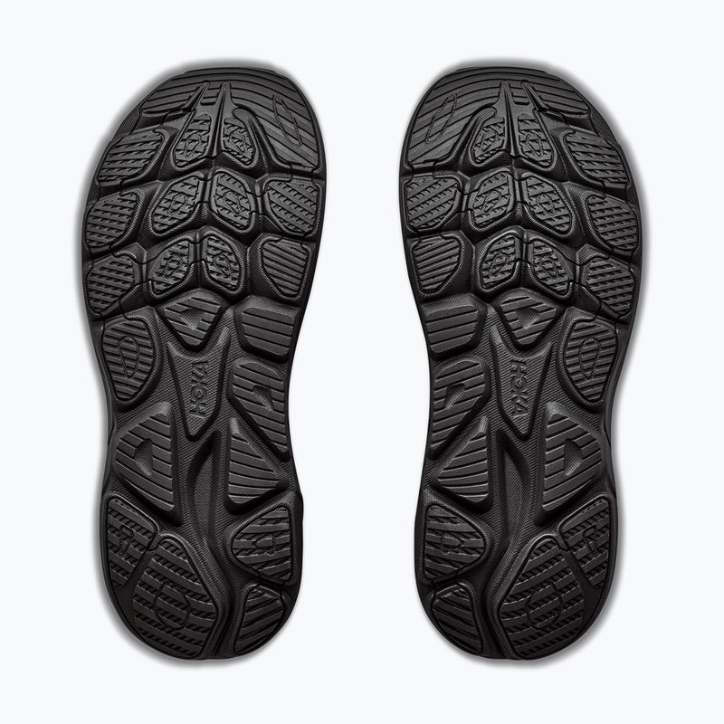 Scarpe da corsa donna HOKA Clifton 11 GTX black/black 6