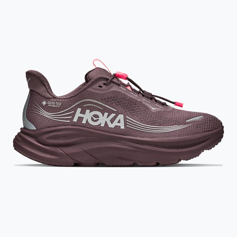 Scarpe da corsa donna HOKA Clifton 11 GTX smoky quartz/deep mauve 2