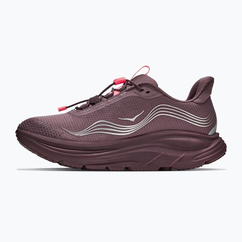 Scarpe da corsa donna HOKA Clifton 11 GTX smoky quartz/deep mauve 3