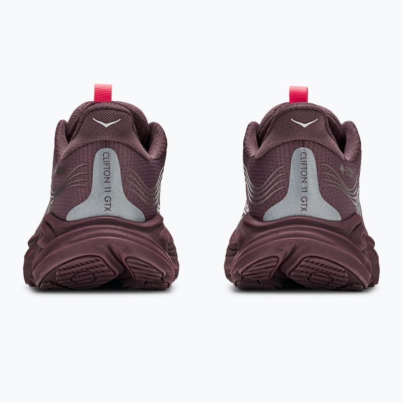 Scarpe da corsa donna HOKA Clifton 11 GTX smoky quartz/deep mauve 6