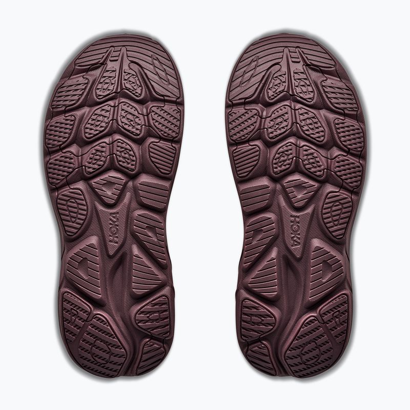 Scarpe da corsa donna HOKA Clifton 11 GTX smoky quartz/deep mauve 7