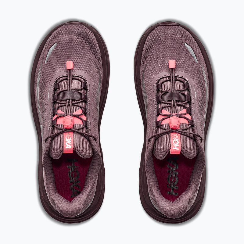 Scarpe da corsa donna HOKA Clifton 11 GTX smoky quartz/deep mauve 8