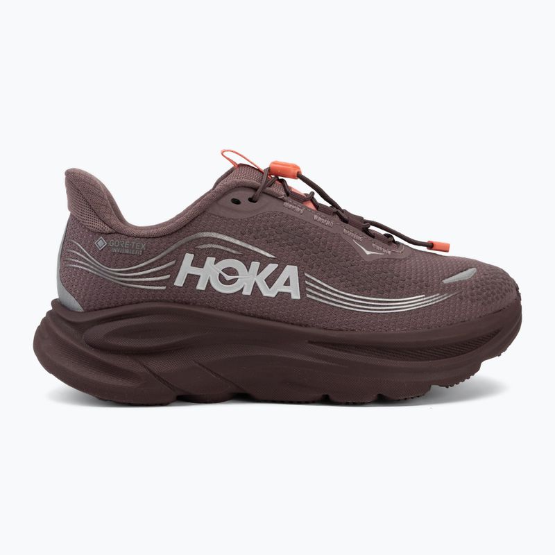 Scarpe da corsa donna HOKA Clifton 11 GTX smoky quartz/deep mauve 2