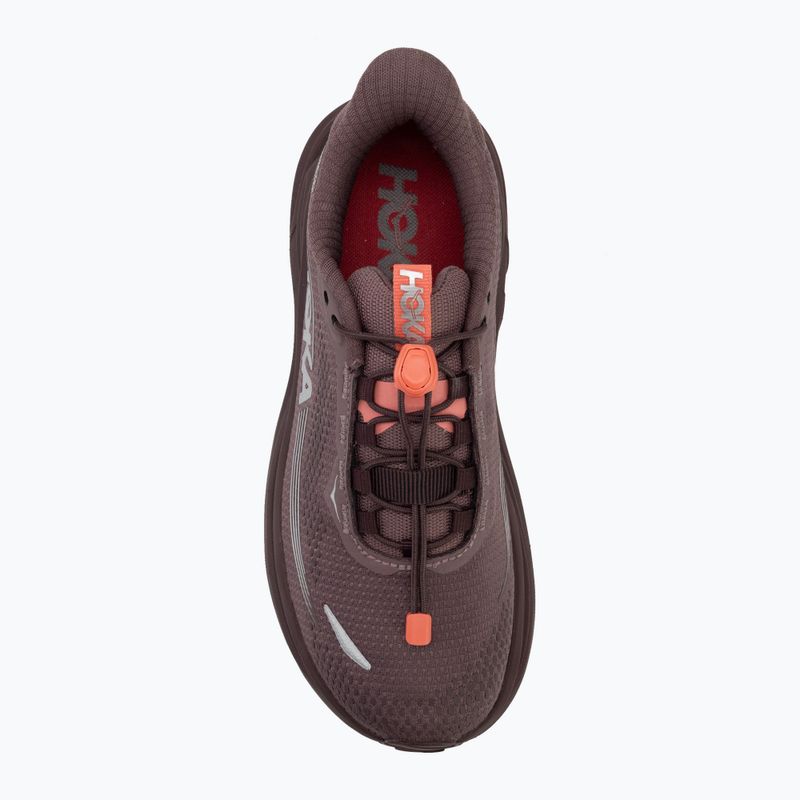 Scarpe da corsa donna HOKA Clifton 11 GTX smoky quartz/deep mauve 5