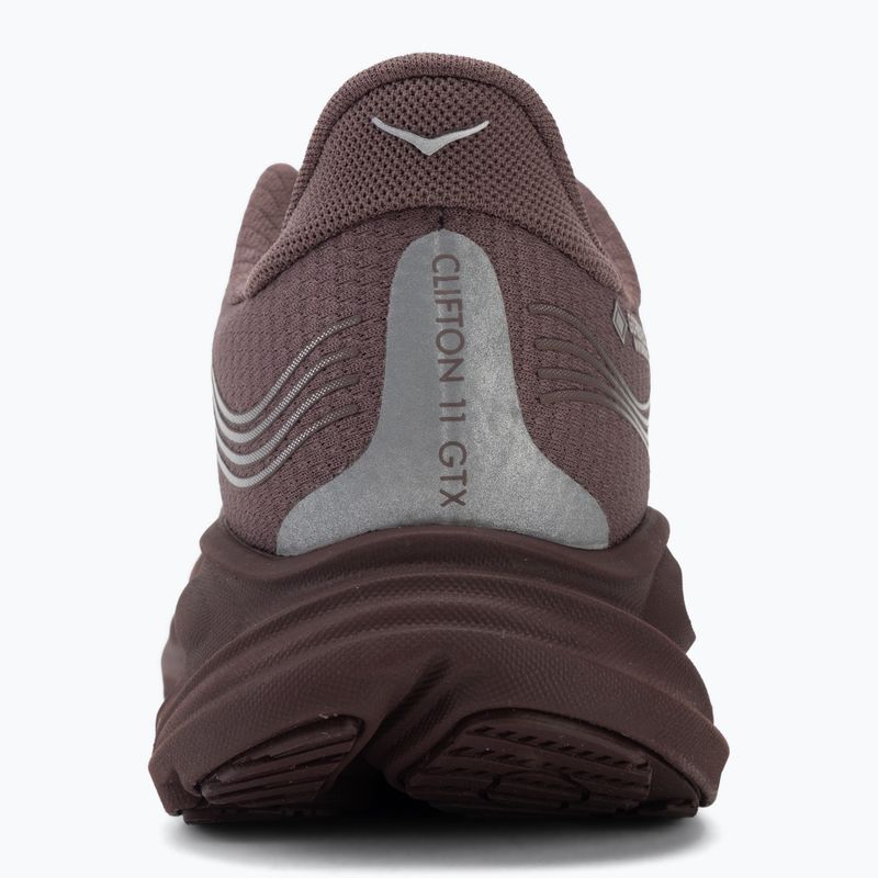 Scarpe da corsa donna HOKA Clifton 11 GTX smoky quartz/deep mauve 6