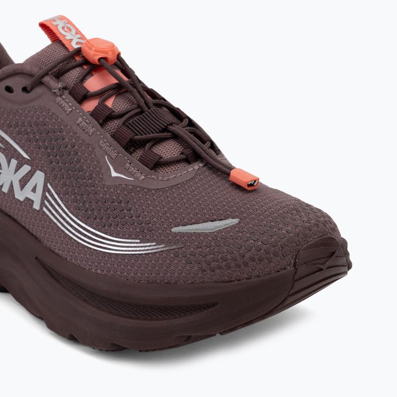 Scarpe da corsa donna HOKA Clifton 11 GTX smoky quartz/deep mauve 7