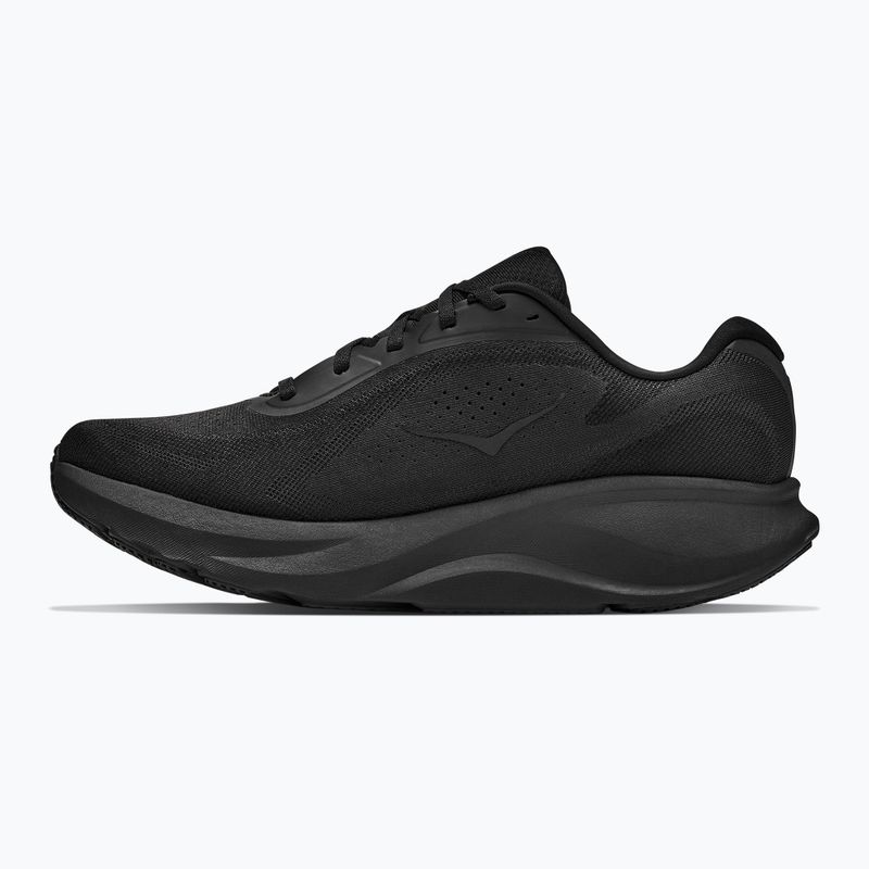 Scarpe da corsa uomo HOKA Rincon 5 black/black 3