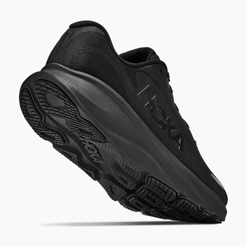 Scarpe da corsa uomo HOKA Rincon 5 black/black 5