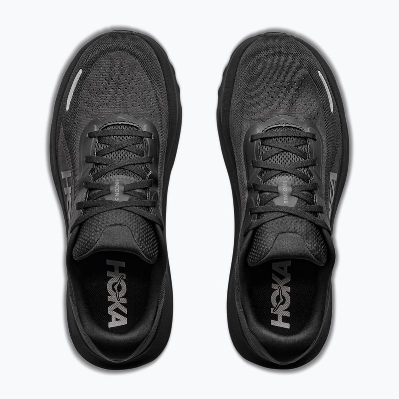 Scarpe da corsa uomo HOKA Rincon 5 black/black 8