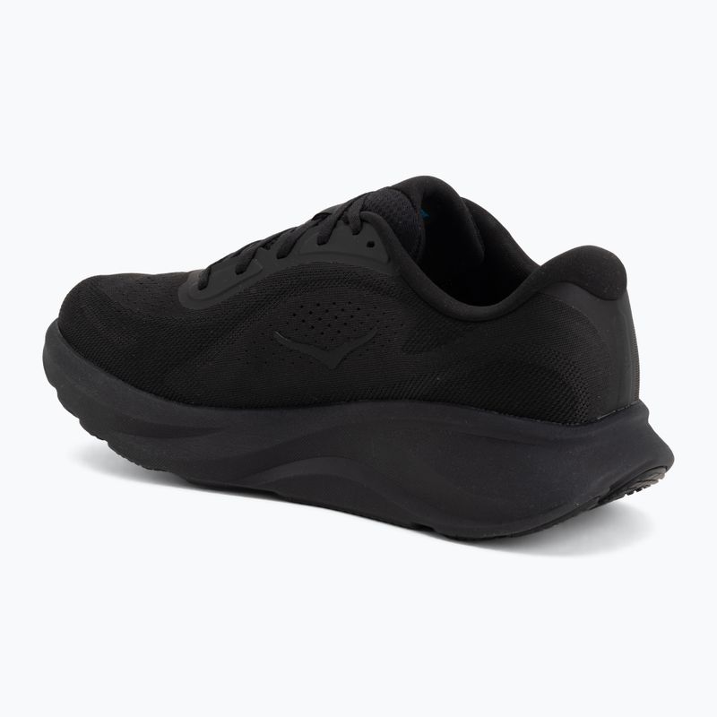 Scarpe da corsa uomo HOKA Rincon 5 black/black 3