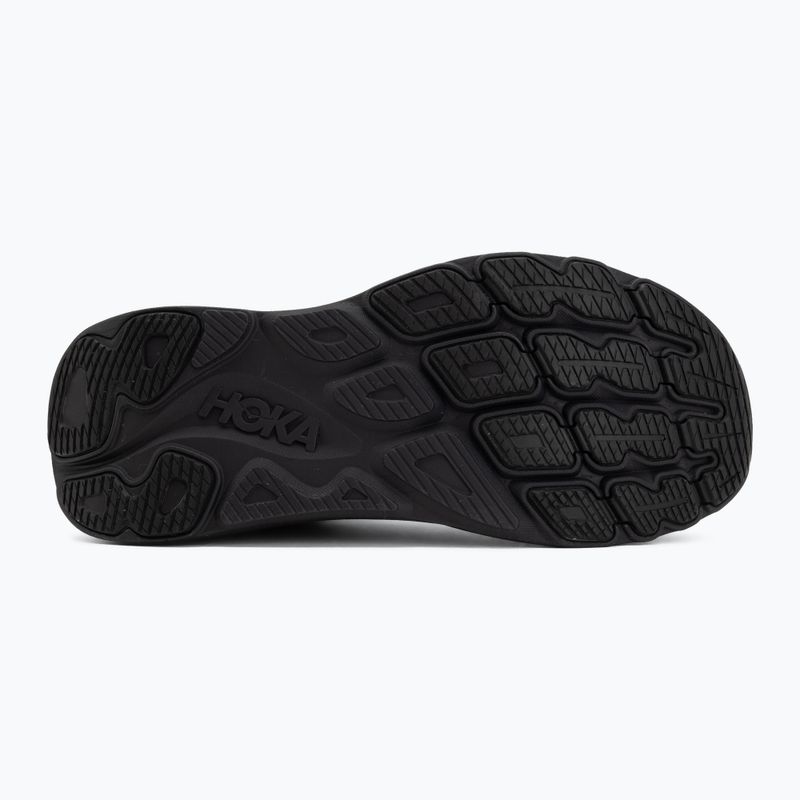 Scarpe da corsa uomo HOKA Rincon 5 black/black 4