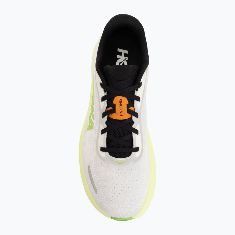 Scarpe da corsa uomo HOKA Rincon 5 frost/black 5