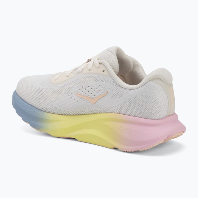 Scarpe da corsa donna HOKA Rincon 5 alabaster/tangerine glow 3