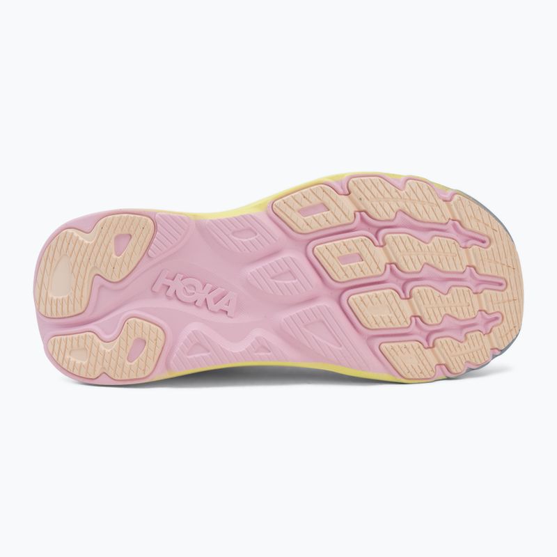 Scarpe da corsa donna HOKA Rincon 5 alabaster/tangerine glow 4