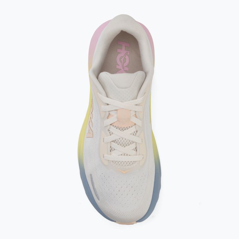 Scarpe da corsa donna HOKA Rincon 5 alabaster/tangerine glow 5
