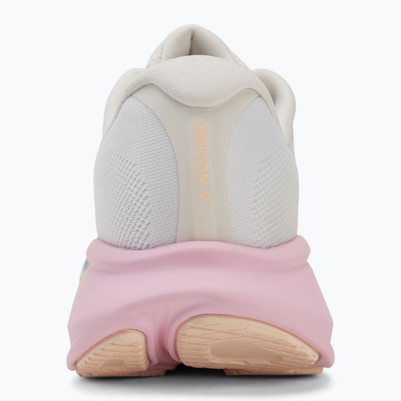 Scarpe da corsa donna HOKA Rincon 5 alabaster/tangerine glow 6