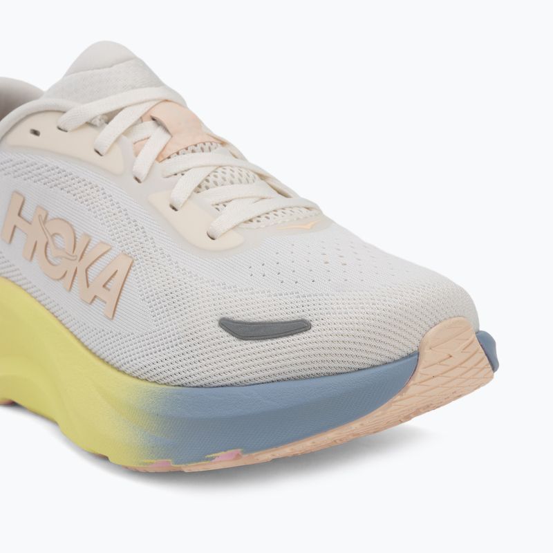 Scarpe da corsa donna HOKA Rincon 5 alabaster/tangerine glow 7