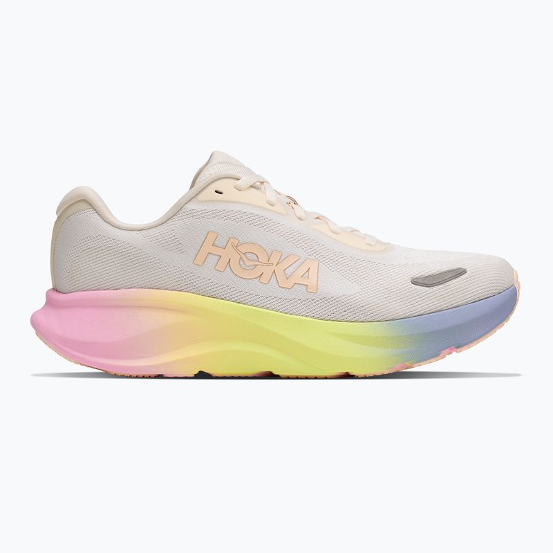 Scarpe da corsa donna HOKA Rincon 5 alabaster/tangerine glow 2