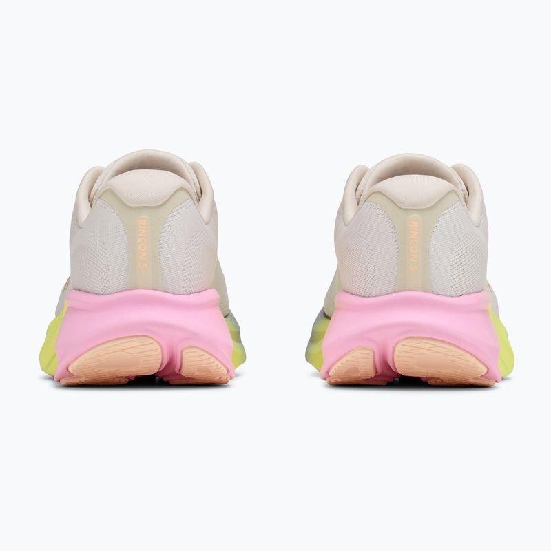 Scarpe da corsa donna HOKA Rincon 5 alabaster/tangerine glow 6