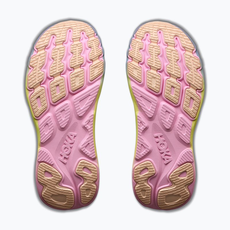 Scarpe da corsa donna HOKA Rincon 5 alabaster/tangerine glow 7