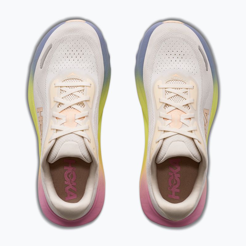 Scarpe da corsa donna HOKA Rincon 5 alabaster/tangerine glow 8