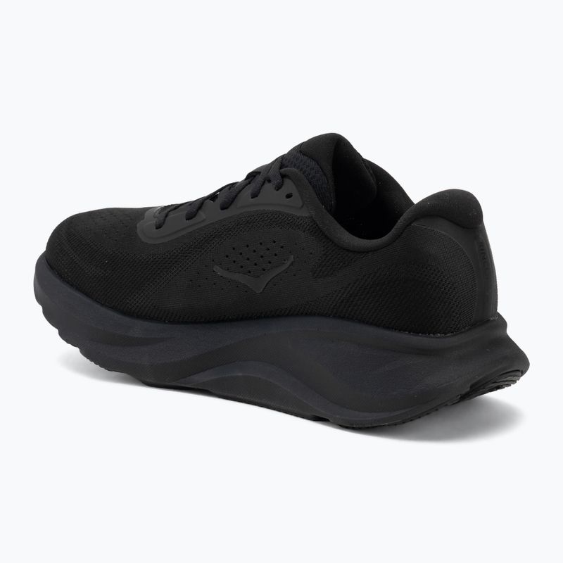 Scarpe da corsa donna HOKA Rincon 5 black/black 3