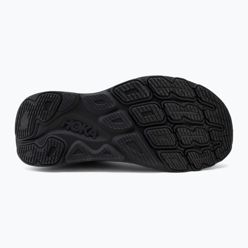 Scarpe da corsa donna HOKA Rincon 5 black/black 4