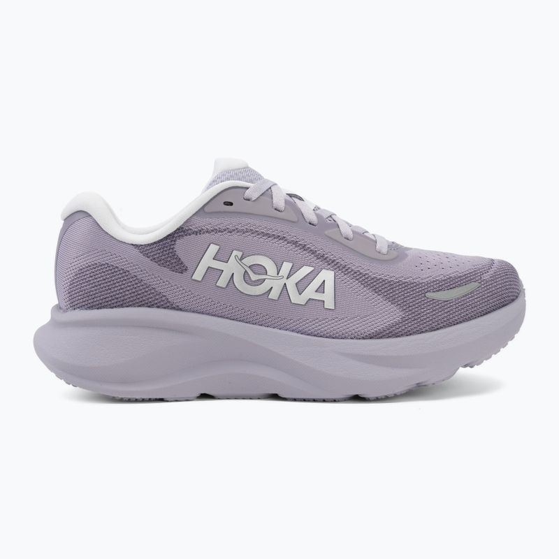 Scarpe da corsa donna HOKA Rincon 5 mellow lilac/silver 2