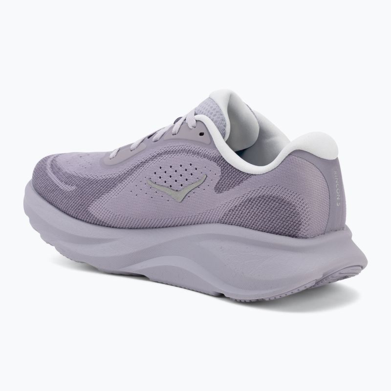 Scarpe da corsa donna HOKA Rincon 5 mellow lilac/silver 3