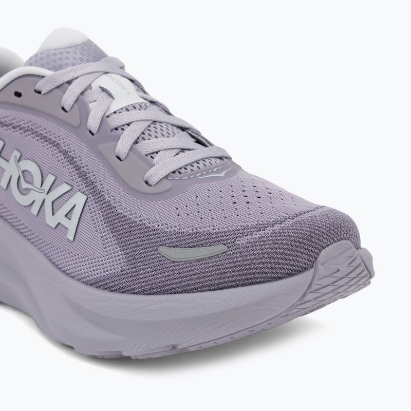 Scarpe da corsa donna HOKA Rincon 5 mellow lilac/silver 7