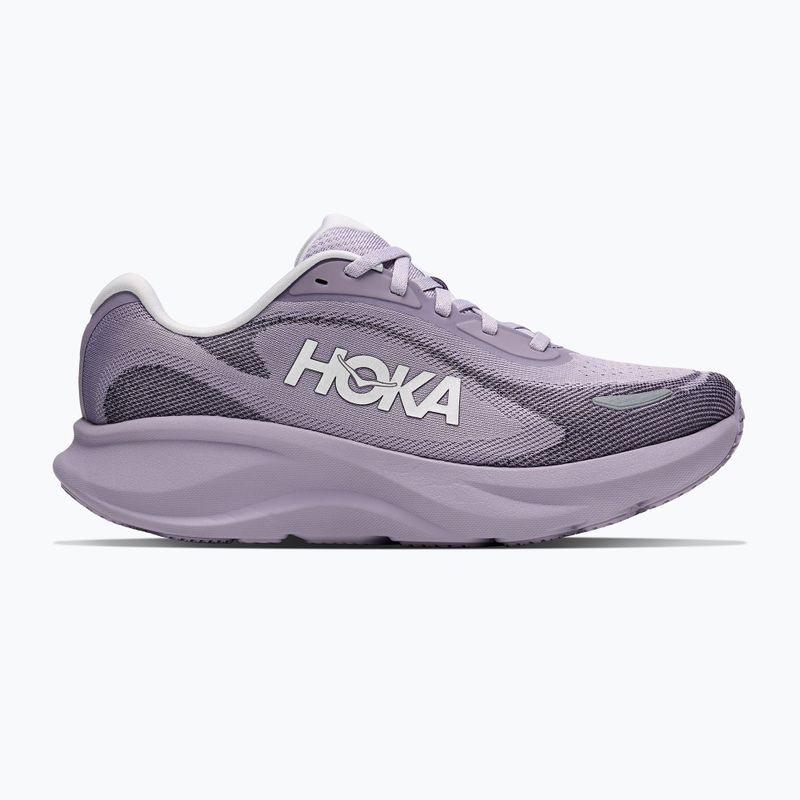 Scarpe da corsa donna HOKA Rincon 5 mellow lilac/silver 2