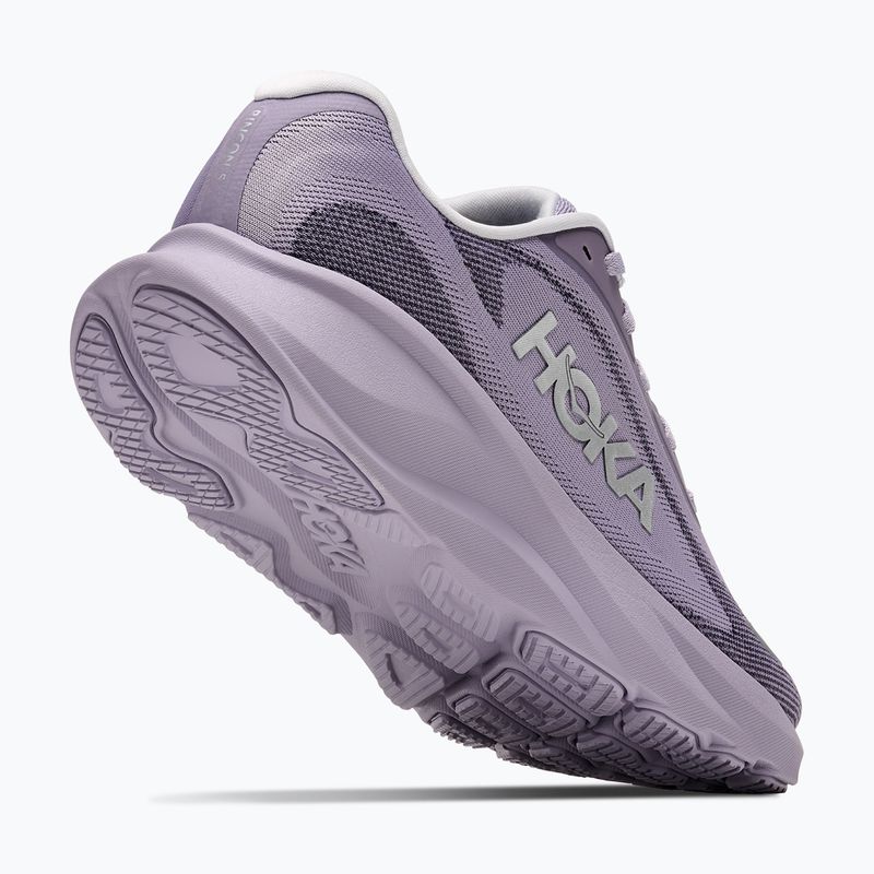 Scarpe da corsa donna HOKA Rincon 5 mellow lilac/silver 5