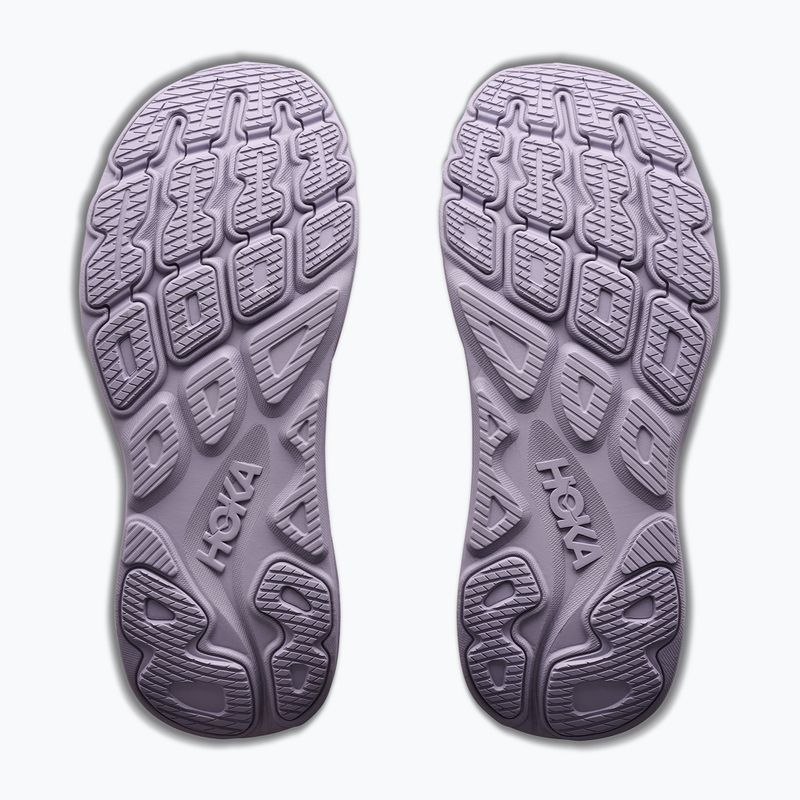 Scarpe da corsa donna HOKA Rincon 5 mellow lilac/silver 7