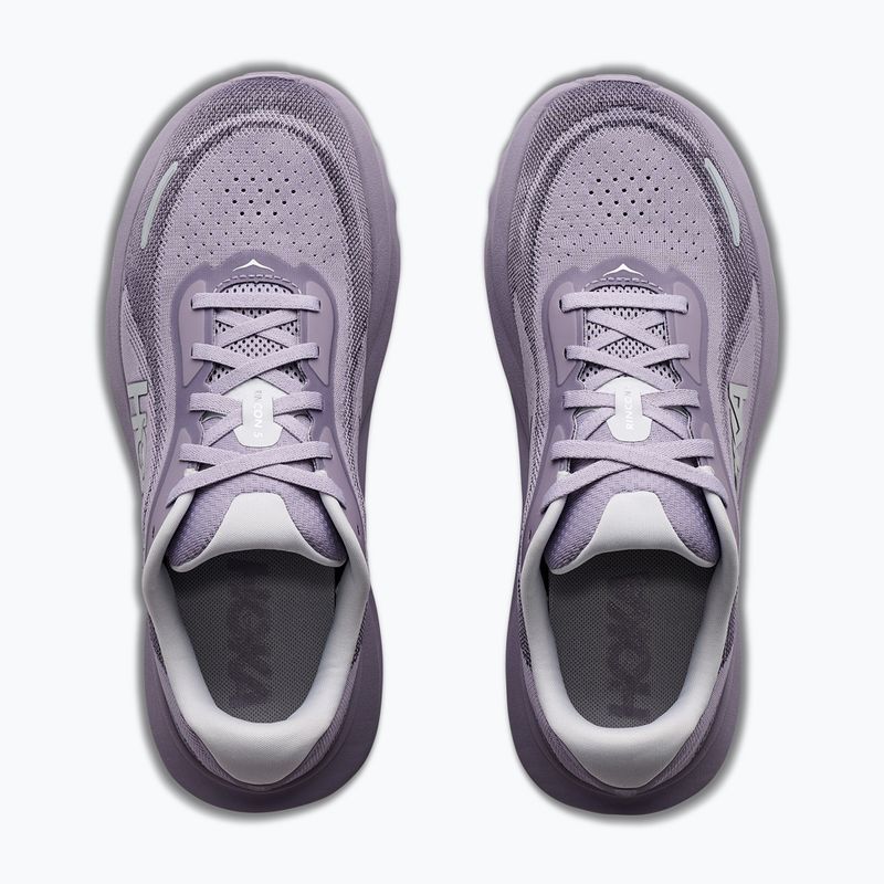 Scarpe da corsa donna HOKA Rincon 5 mellow lilac/silver 8