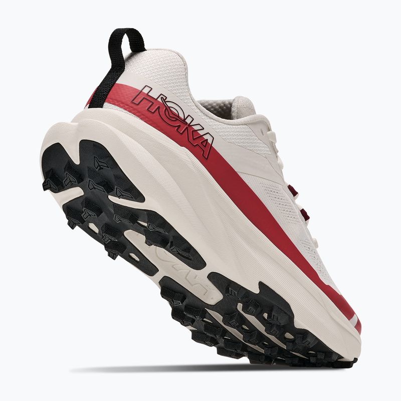 Scarpe da corsa donna HOKA Torrent 5 alabaster/burnt red 5