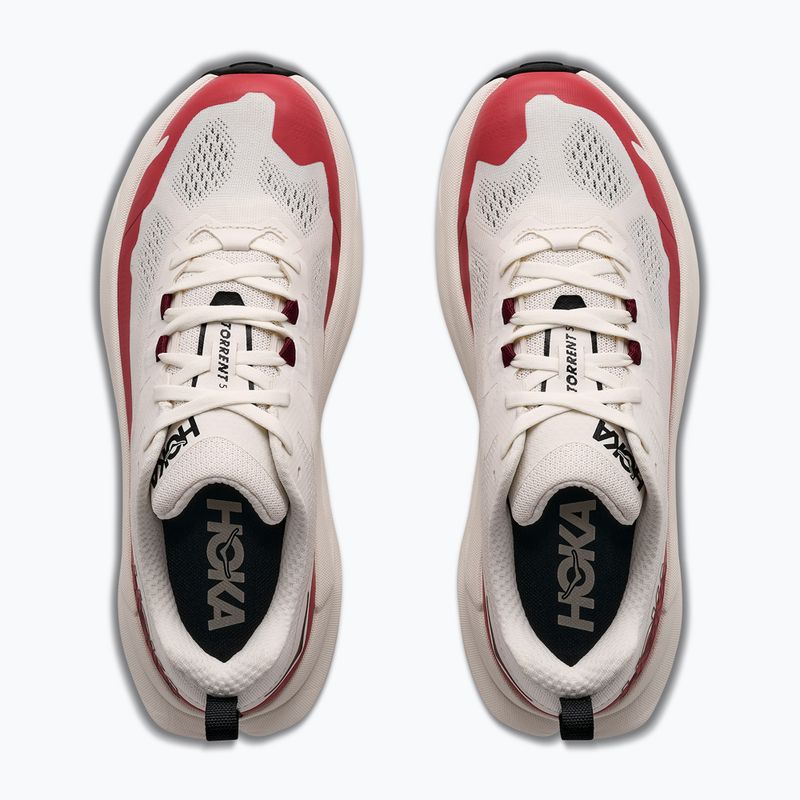 Scarpe da corsa donna HOKA Torrent 5 alabaster/burnt red 8