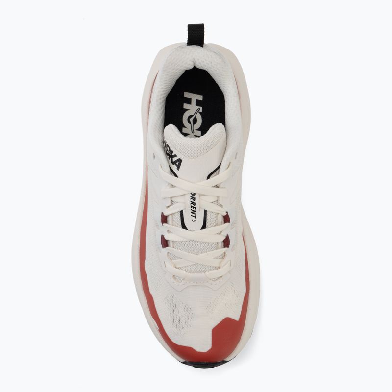 Scarpe da corsa donna HOKA Torrent 5 alabaster/burnt red 5