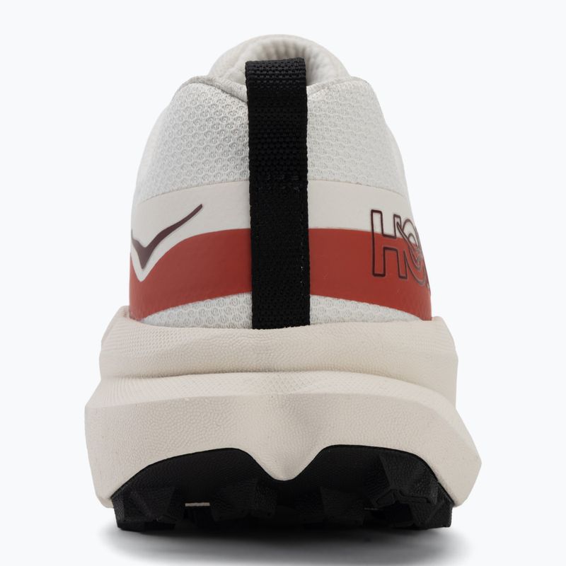 Scarpe da corsa donna HOKA Torrent 5 alabaster/burnt red 6