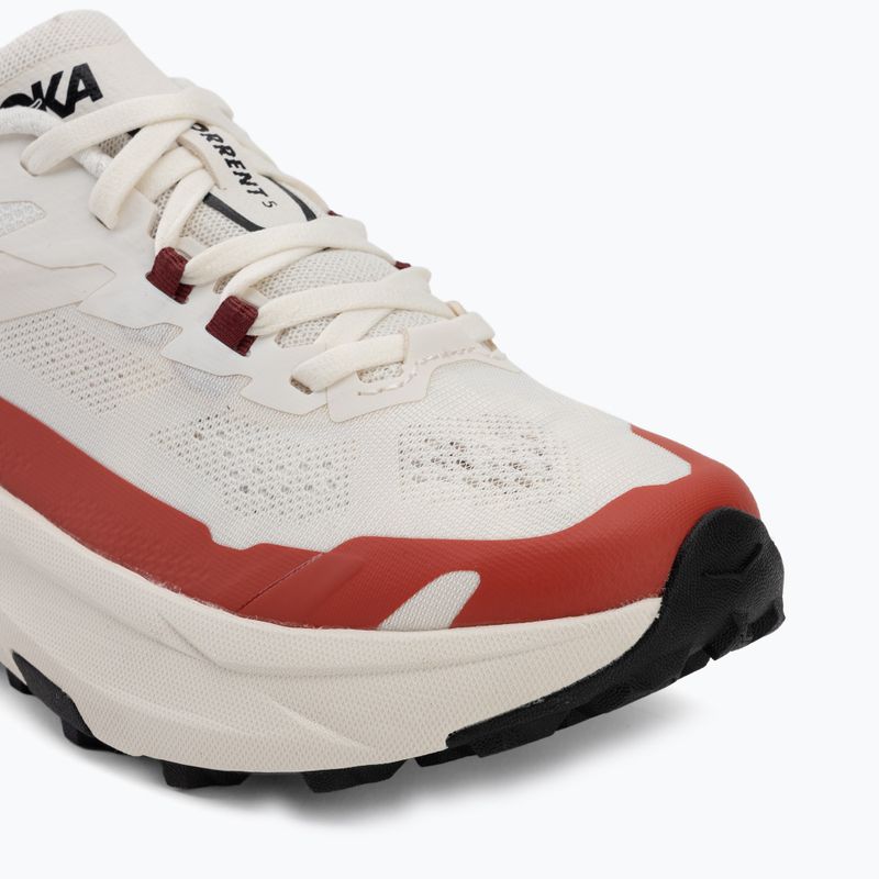 Scarpe da corsa donna HOKA Torrent 5 alabaster/burnt red 7
