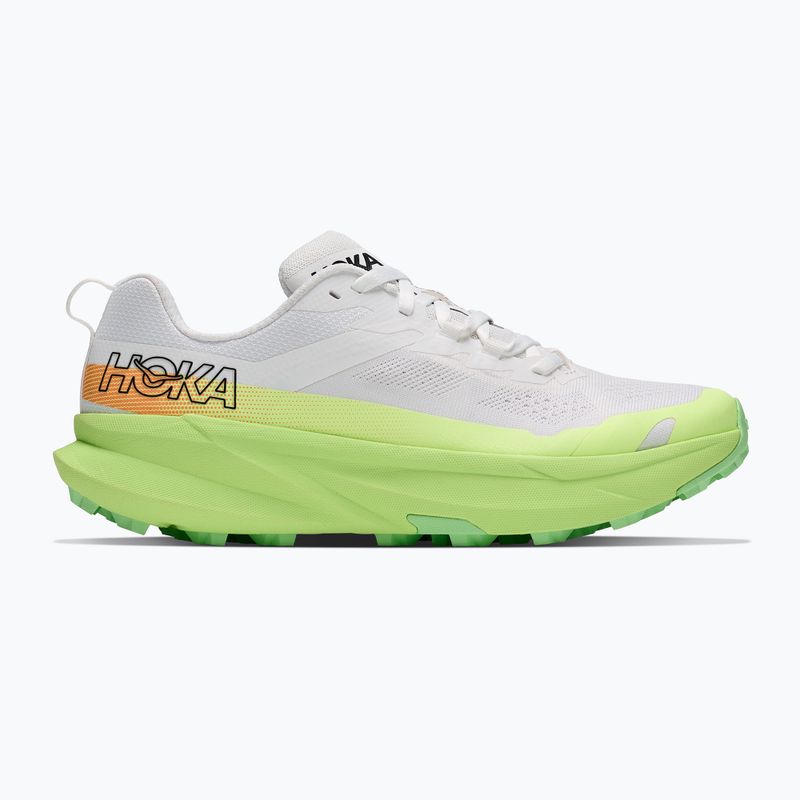 Scarpe da corsa donna HOKA Torrent 5 frost/neon yuzu 2