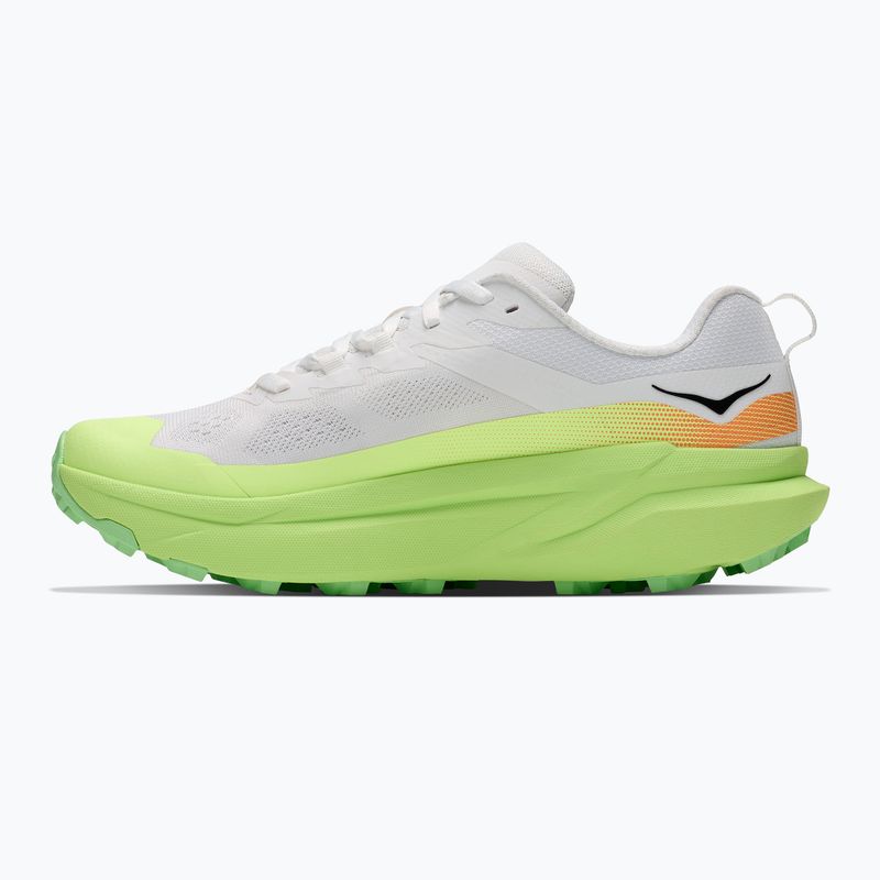 Scarpe da corsa donna HOKA Torrent 5 frost/neon yuzu 3