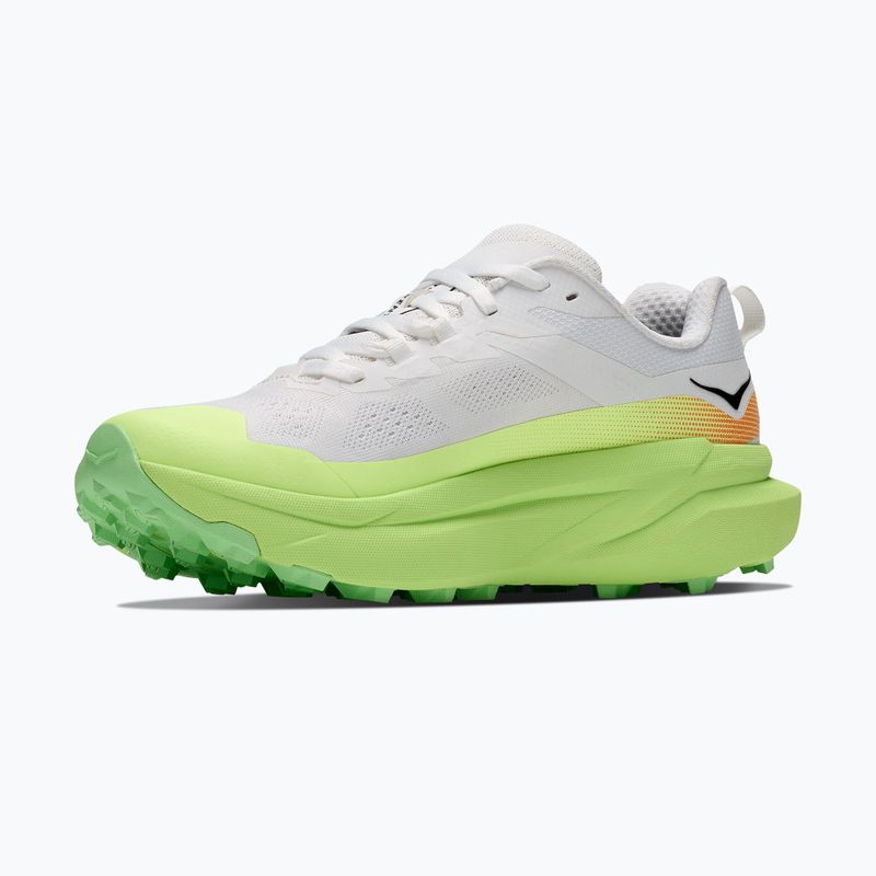 Scarpe da corsa donna HOKA Torrent 5 frost/neon yuzu 4
