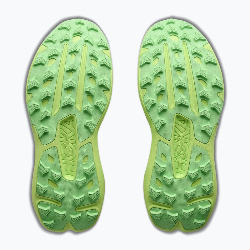 Scarpe da corsa donna HOKA Torrent 5 frost/neon yuzu 9