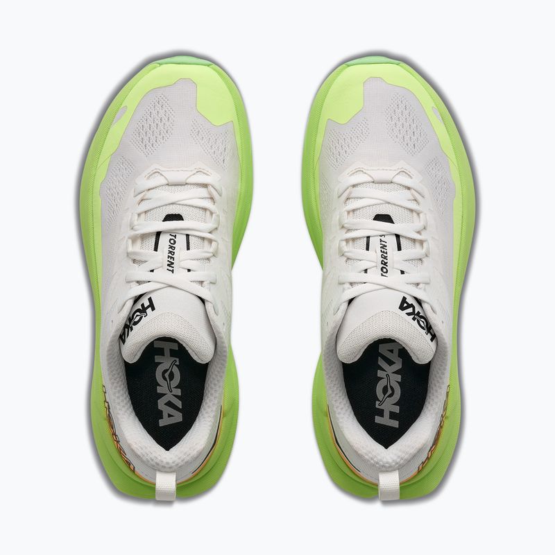 Scarpe da corsa donna HOKA Torrent 5 frost/neon yuzu 7